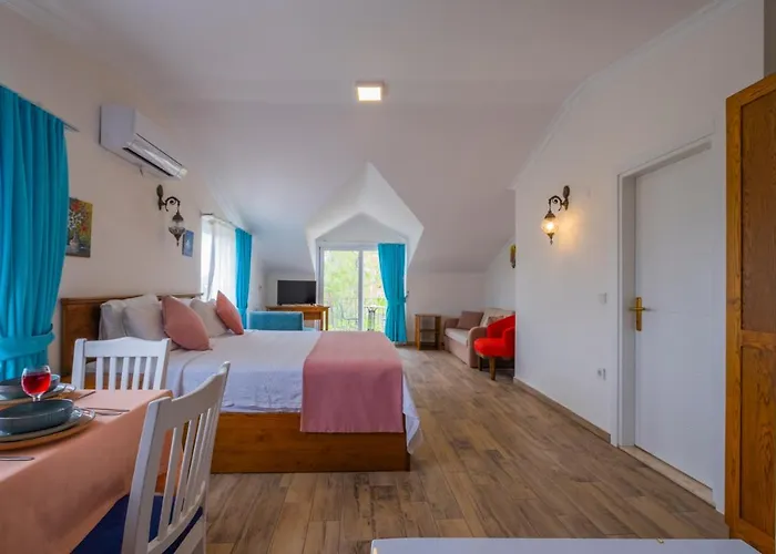 Prázdninový areál Infinity Lily Fethiye